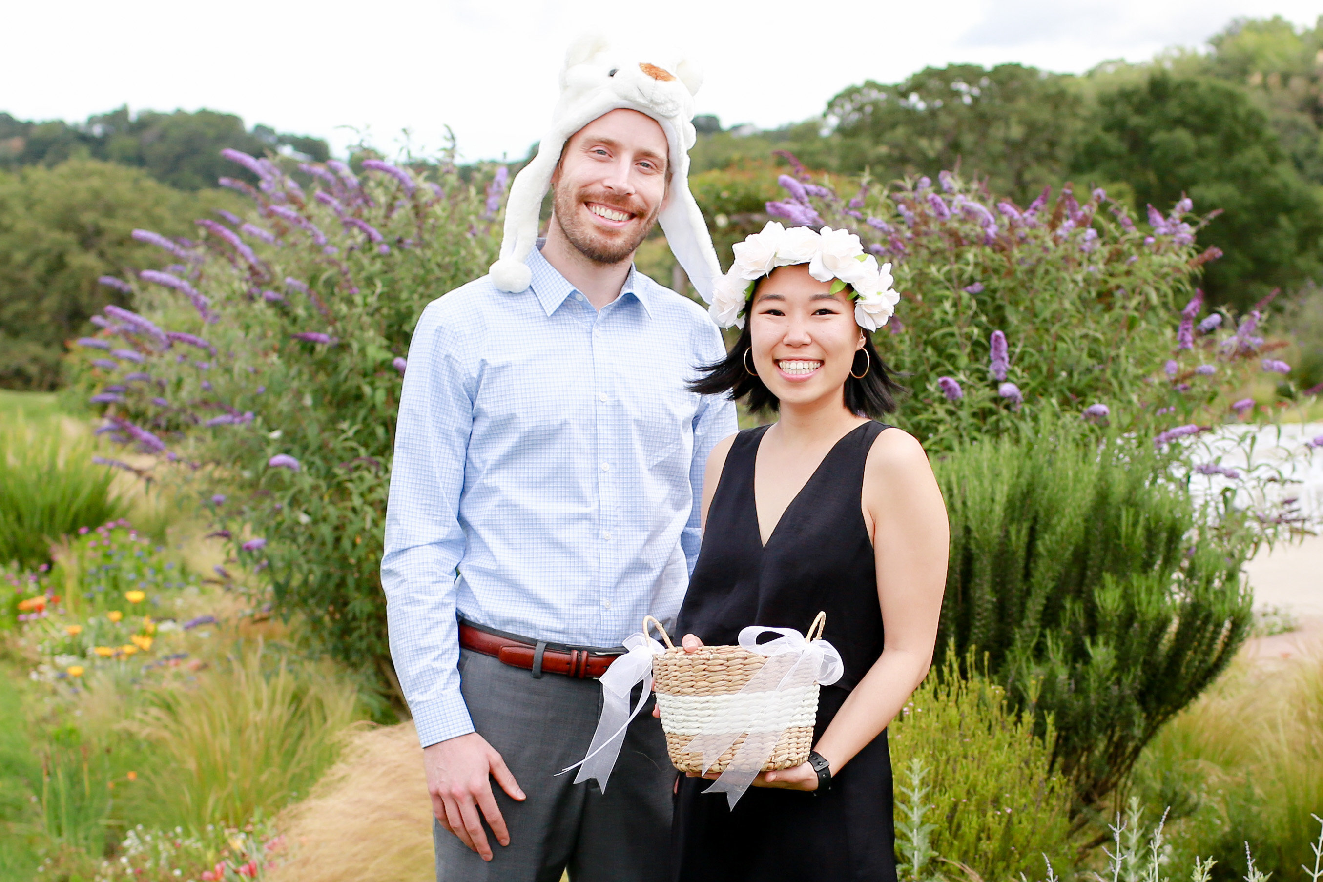 adult flower girl