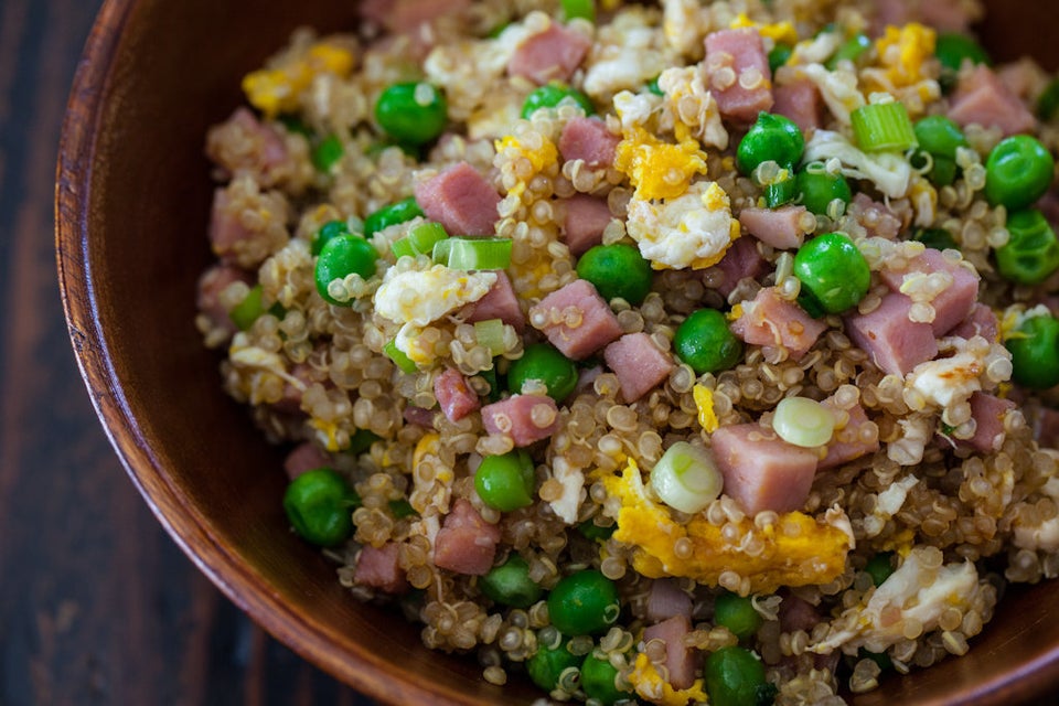 Quinoa Fried Rice