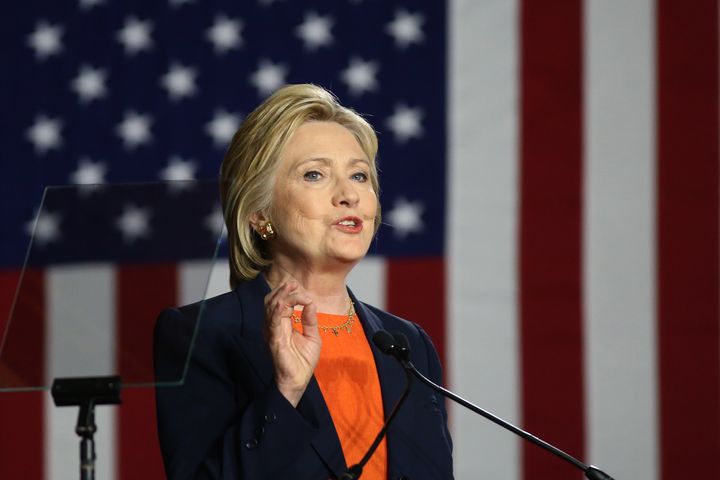 Presumptive Democratic presidential nominee Hillary Clinton didn't show up to the National Association of Latino Elected and Appointed Officials' conference on Thursday, despite speaking at the event in Las Vegas last year.