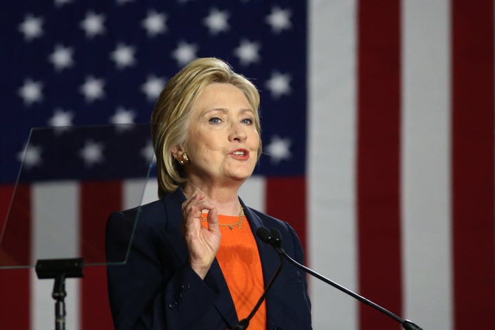 Presumptive Democratic presidential nominee Hillary Clinton didn't show up to the National Association of Latino Elected and Appointed Officials' conference on Thursday, despite speaking at the event in Las Vegas last year.