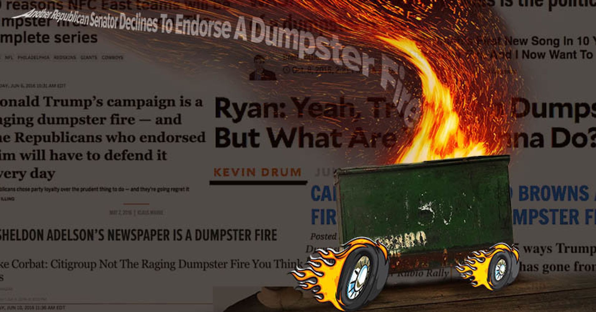 where-did-dumpster-fire-come-from-where-is-it-rolling-huffpost