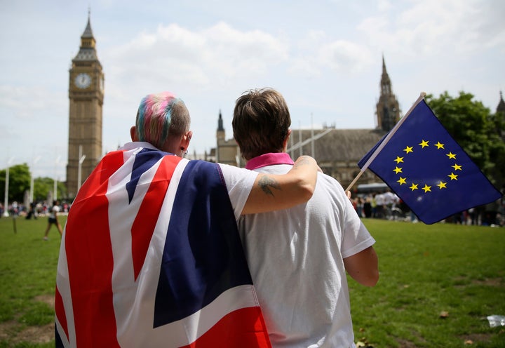 British citizens voted in a historic referendum on the country's membership of the European Union on Thursday. EU citizens in the UK did not have a vote.