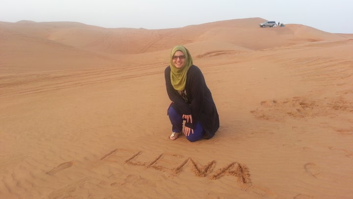 Dubai desert safari, was totally fun!