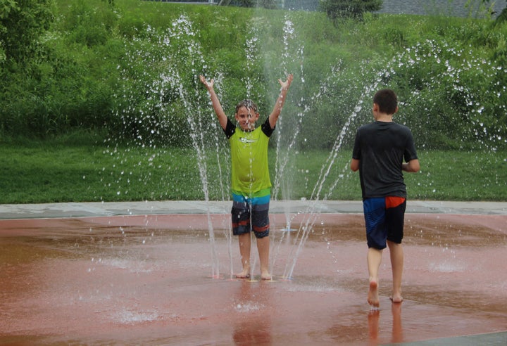 Splash Pad Play