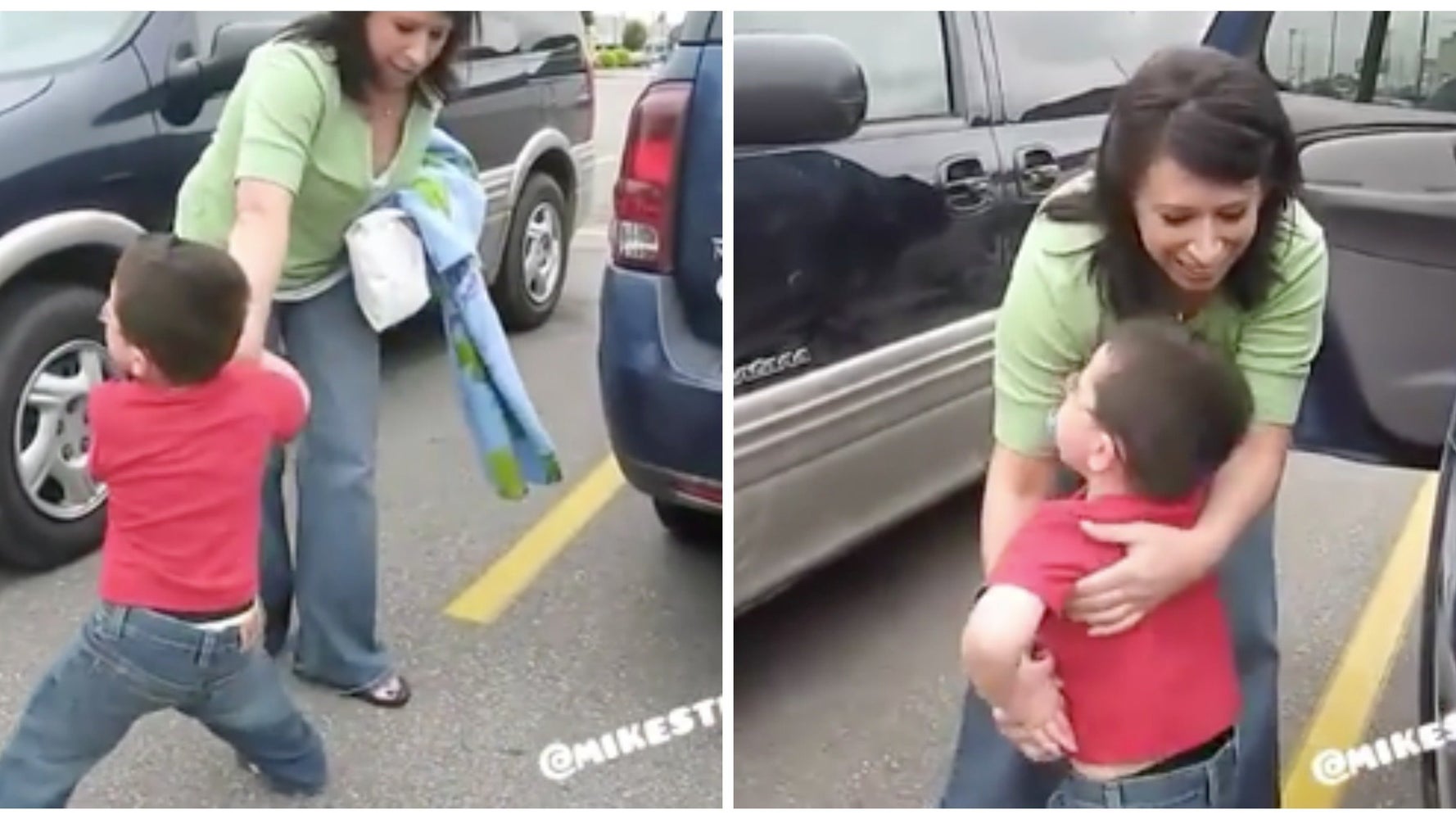 Toddler Having A Tantrum In Viral Video Proves No One Should Judge