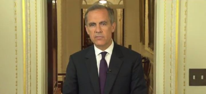 Carney: 'Significant' risk.