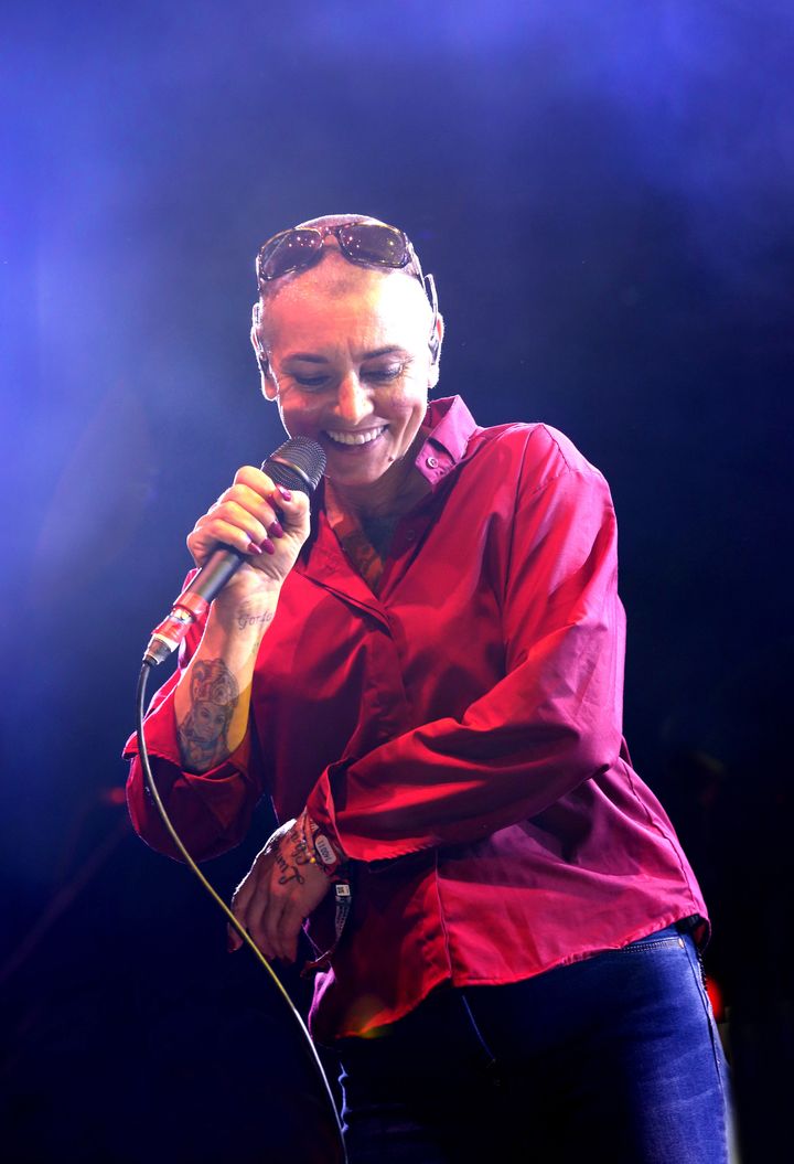 <strong>Sinéad O'Connor</strong>