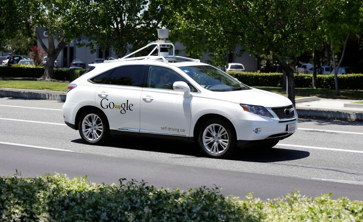Google has been trialling driverless cars in California for over a year now.