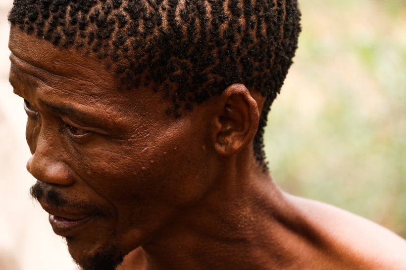 Henry, our guide, Namibia