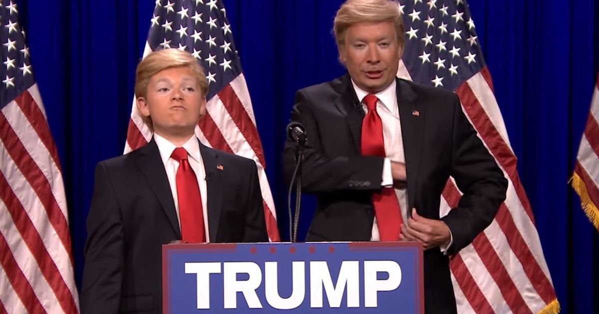 Donald Trump Introduces Running Mate Himself
