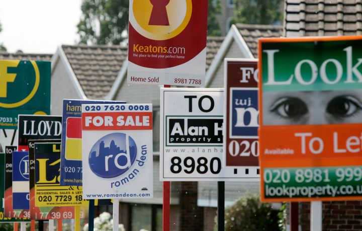 House sales could fall by as much as 20%, analysts said, as people 'wait and see' if the economy will stabilise
