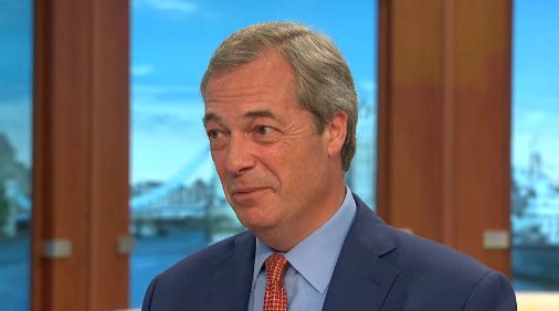 Farage said 'Vote Leave' should not have claimed £350m in EU contributions could be spent on the NHS instead