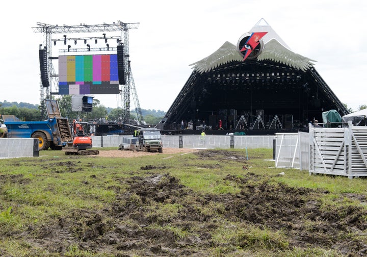 Glasto 2016 is now in full swing