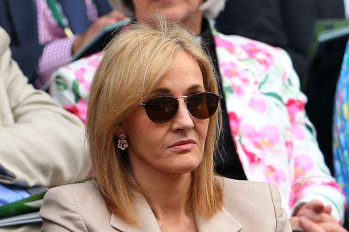 JK Rowling has described herself as 'proud to be part of the indecent minority' 