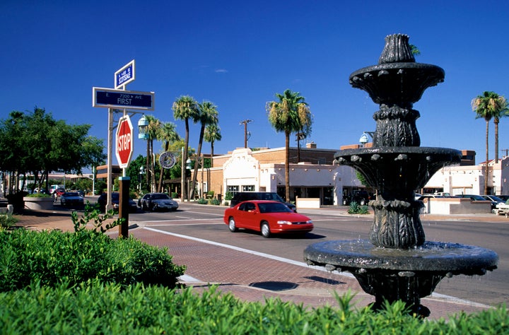 Old Town, Scottsdale, Arizona.