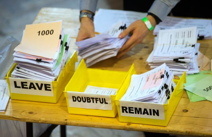 Many 'Leave' voters have revealed they now feel guilty about not backing 'Remain' instead
