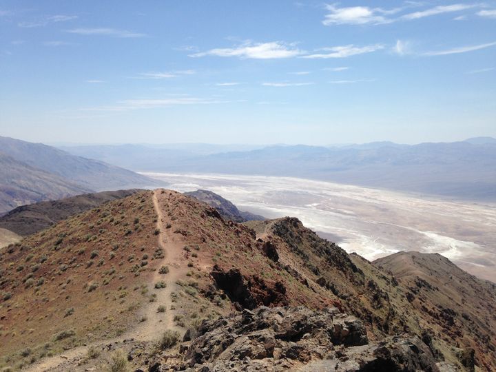 Death Valley National Park is the largest national park outside of Alaska. 