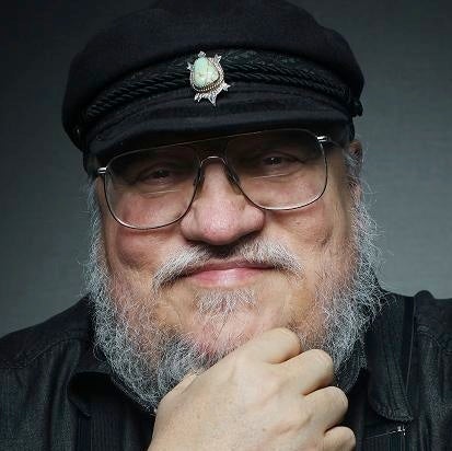 Author George R. R. Martin