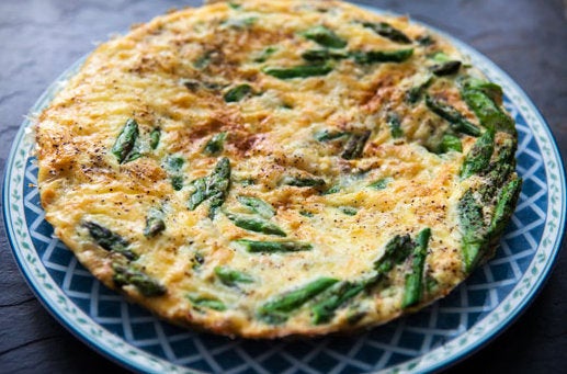 Asparagus Frittata