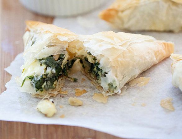 Spinach And Feta Pies