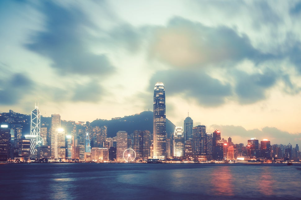 Not so far from Hong Kong's modern skyline, rural workers break apart electronics at great personal risk.