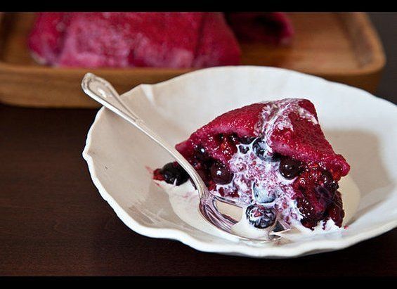 Berry Summer Pudding