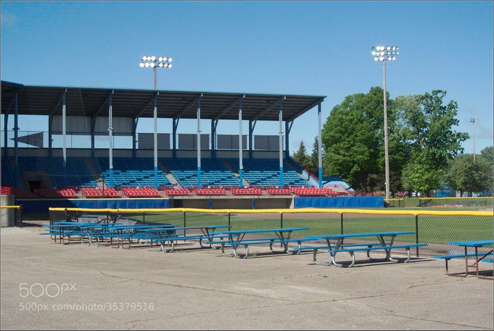 C.O. Brown Stadium, where many gun owners will be openly carrying tonight. 