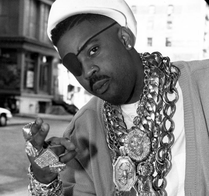 Slick Rick circa 1990.