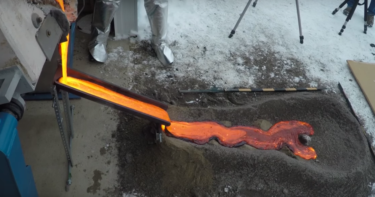 Researchers Create Homemade Lava -- For Science, Of Course | HuffPost ...