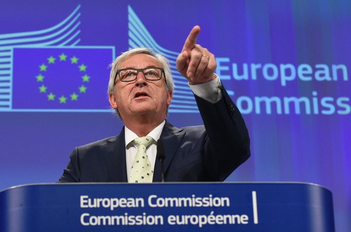 European Commission chief Jean-Claude Juncker wants Britain to begin negotiating Britain's departure immediately.