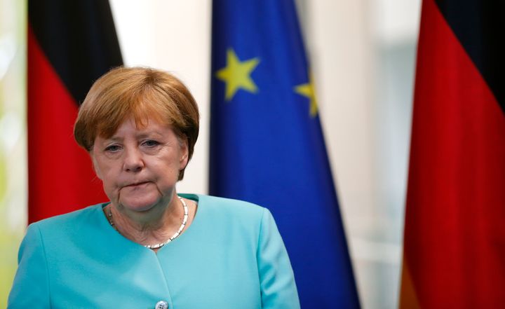 German Chancellor Angela Merkel has called the "Brexit" vote a watershed for European unification.