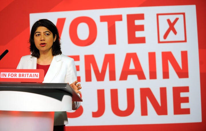 Shadow Chief Secretary Seema Malhotra