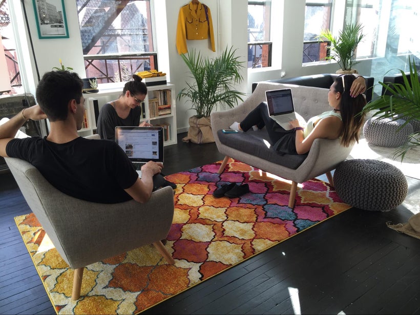 Not quite a meeting, at Knotel NoHo. www.knotel.com
