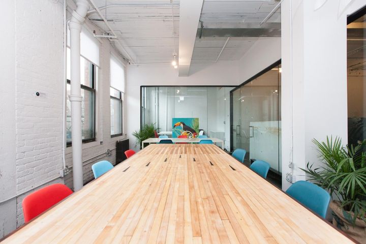 Knotel NoHo's quirky, colorful, fun and open spaces let companies romp.