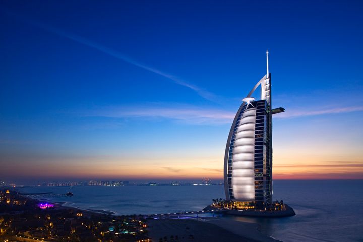 The Burj Al Arab