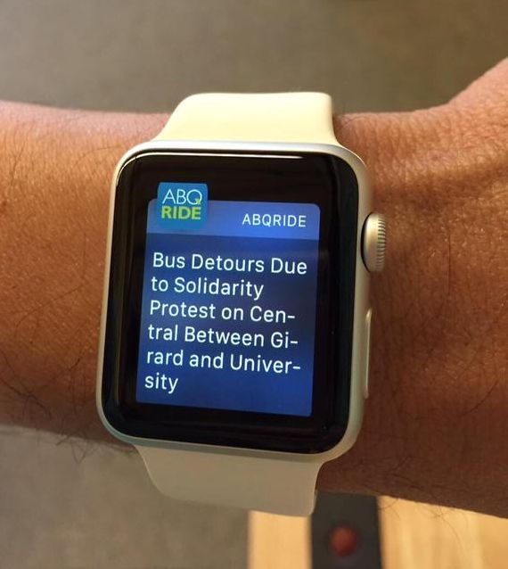 Native Mobile apps can integrate with wearables to receive urgent notices on the go.