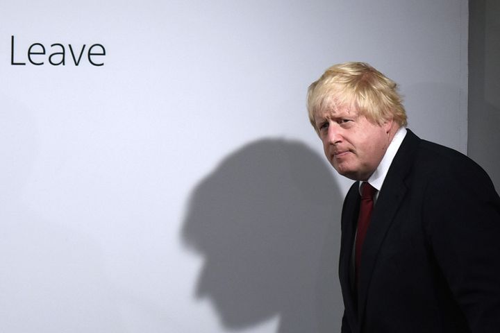 Boris Johnson, expected to call a 'snap election' if he becomes Tory leader