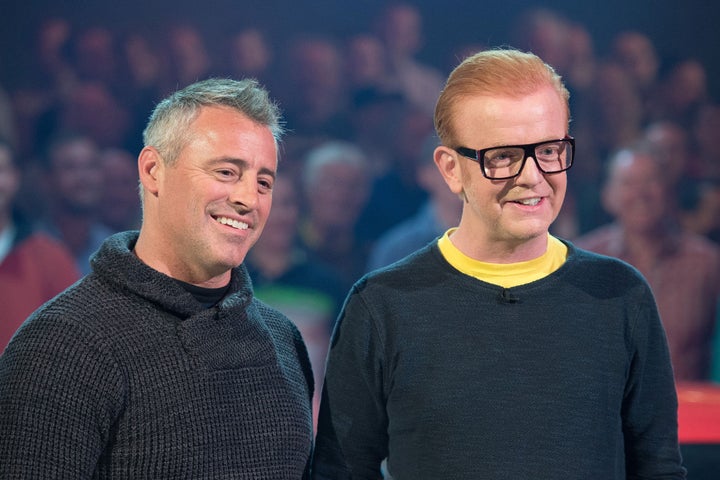 Matt LeBlanc and Chris Evans hosted the last series of 'Top Gear' together