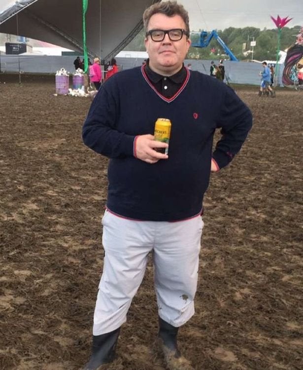 Tom Watson at Glastonbury