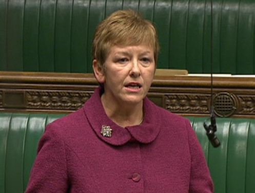 <strong>Helen Jones said it was clear 'this petition is important to a substantial number of people'</strong>
