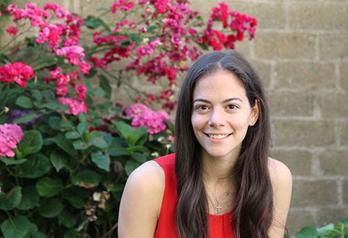 <em>Photo by Nancy A. Ruhling</em><br><strong>In 2014, she set up Maria's Love Foundation.</strong>