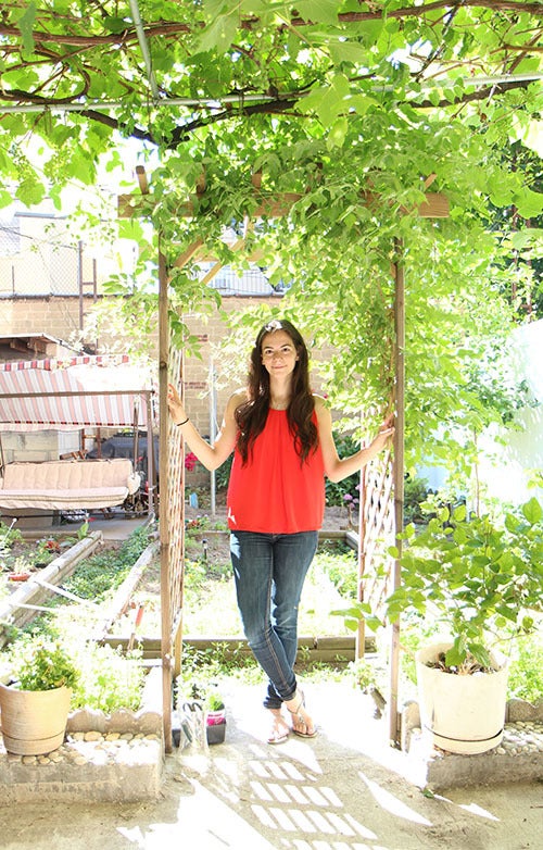 <em>Photo by Nancy A. Ruhling</em><br><strong>Antri's foundation is financed by fund-raisers she organizes.</strong>