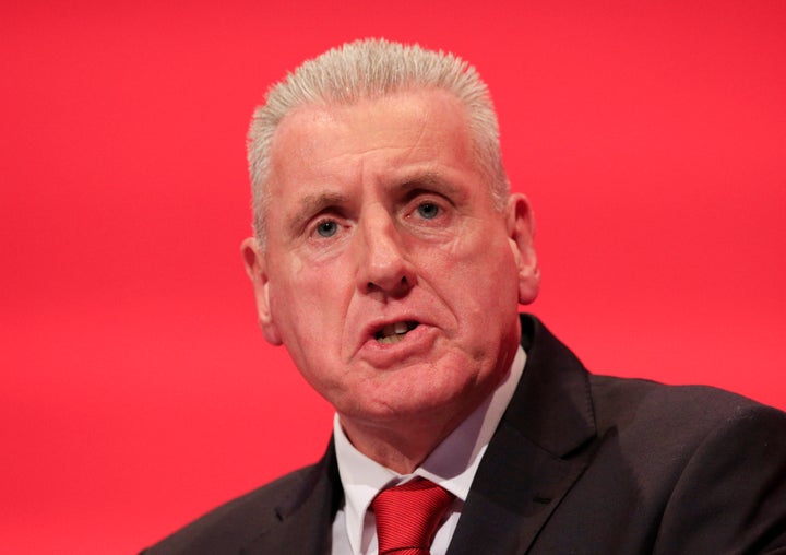 Shadow Northern Ireland Secretary Vernon Coaker