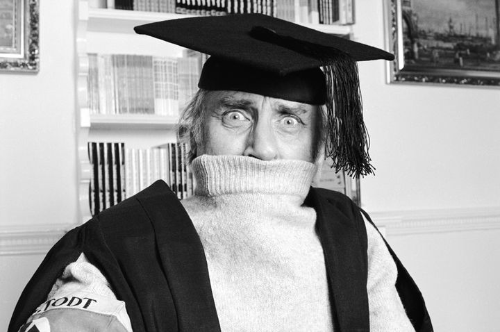 Spike Milligan is considered to be one of the first major public figures to openly speak about depression