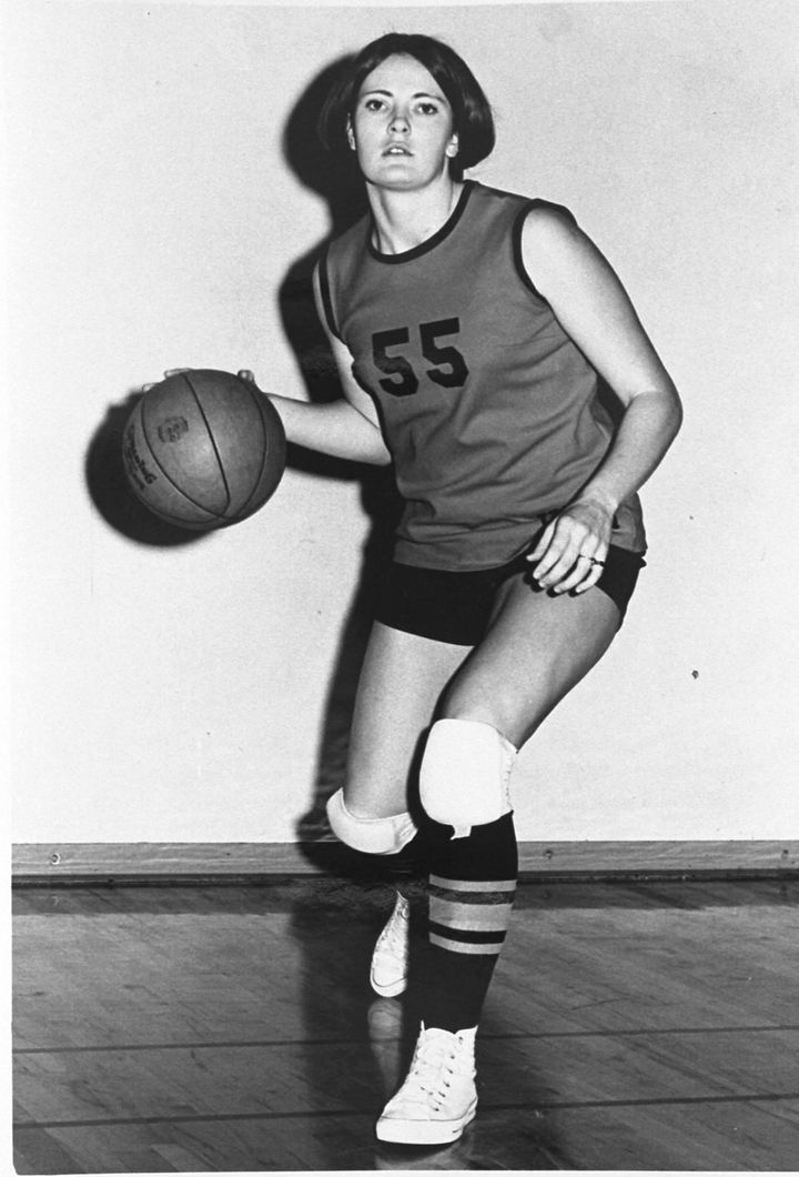 Summitt played on the women's basketball team during her college years at what's now called the University of Tennessee at Martin.