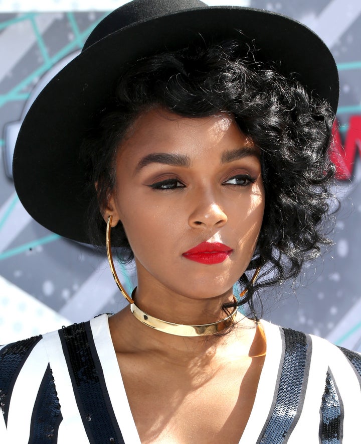 Janelle Monae, channelling her inner Prince.