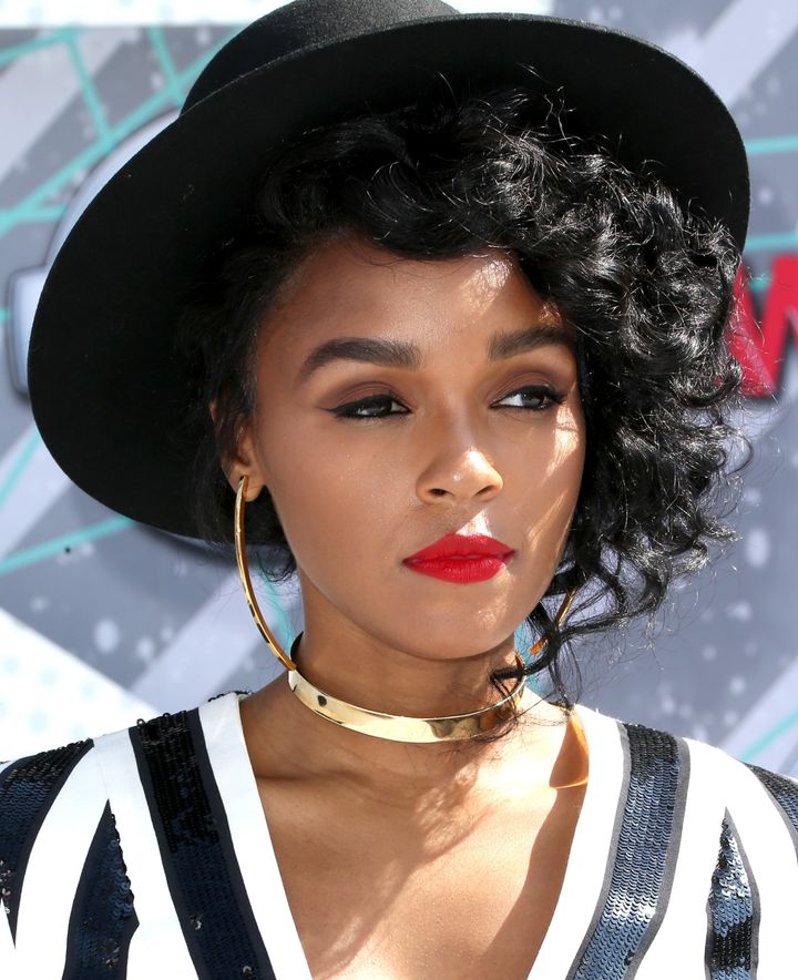 Janelle Monae, channelling her inner Prince. 