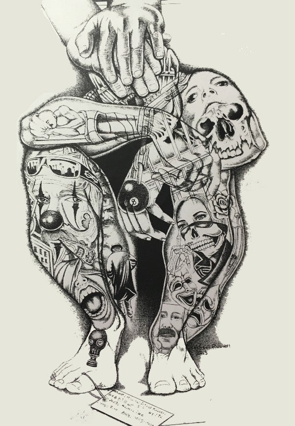 Artwork done by inmate Michael Russell