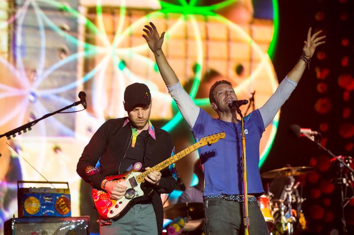 <strong>Coldplay at Glastonbury 2016</strong>