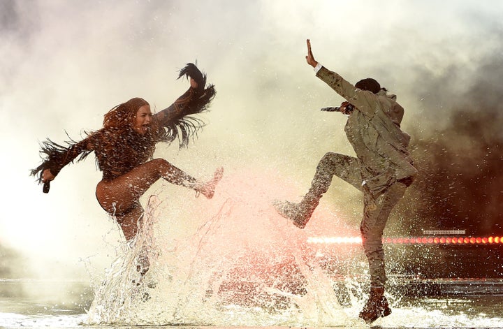 <strong> The pair really gave it their all at the BET Awards</strong>